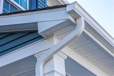 quality gutters & sheet metal service|best size gutters for house.